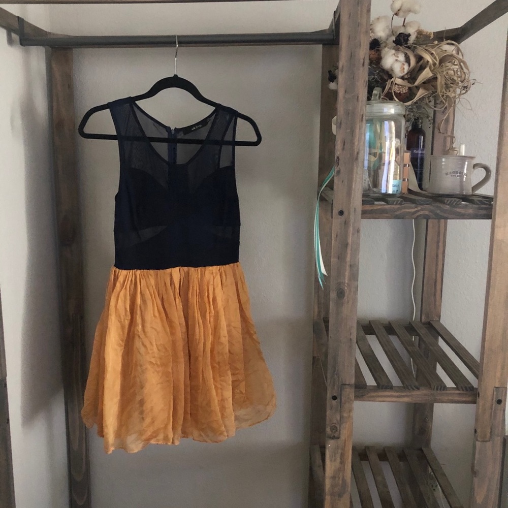 Ark & Co Mesh Tulle Dress